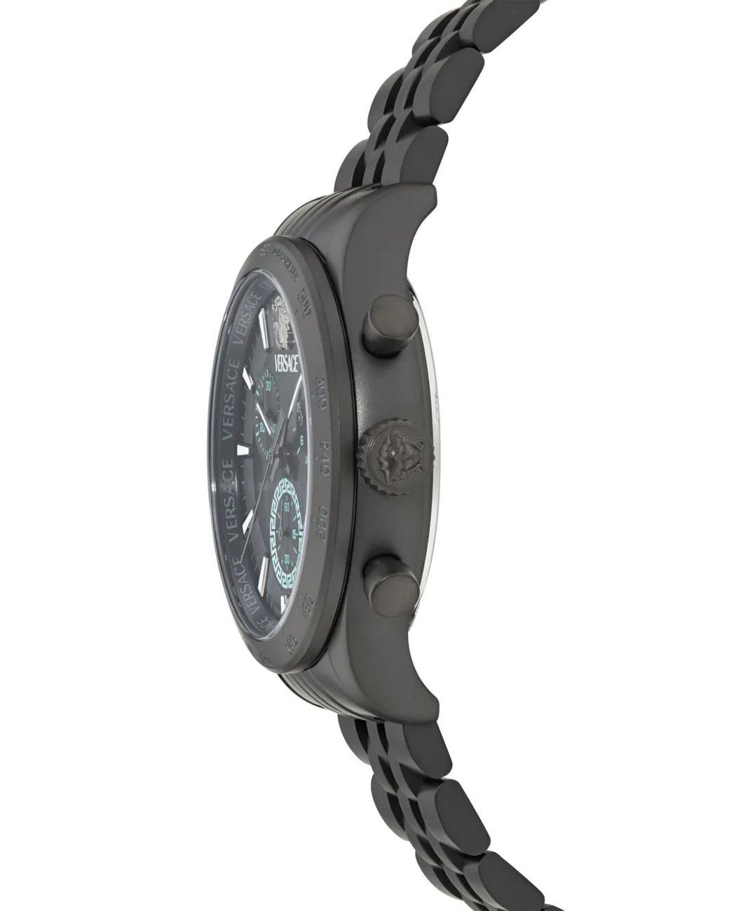 Versace Black V-Code 40Mm for men