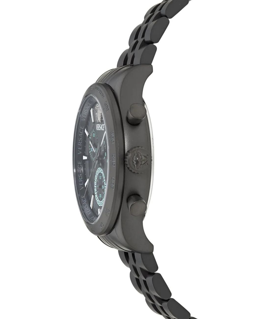 Versace Black V-Code 40Mm for men