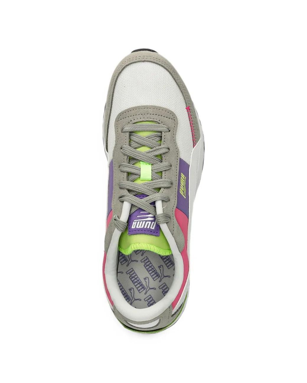PUMA White Road Rider Sd Sneakers for men