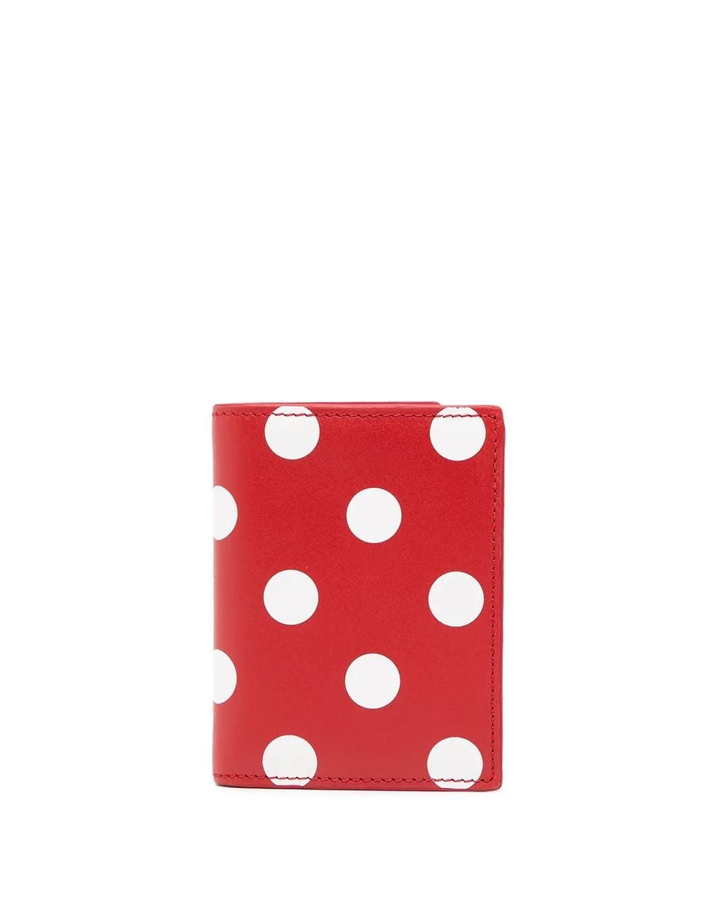 Comme des Garçons Red Kartenetui Mit Print