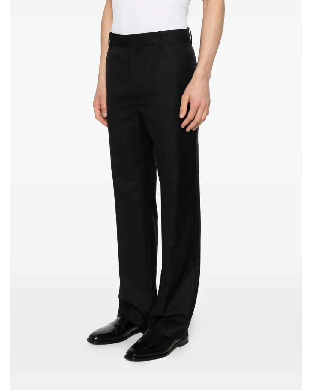 KENZO Black Pants for men