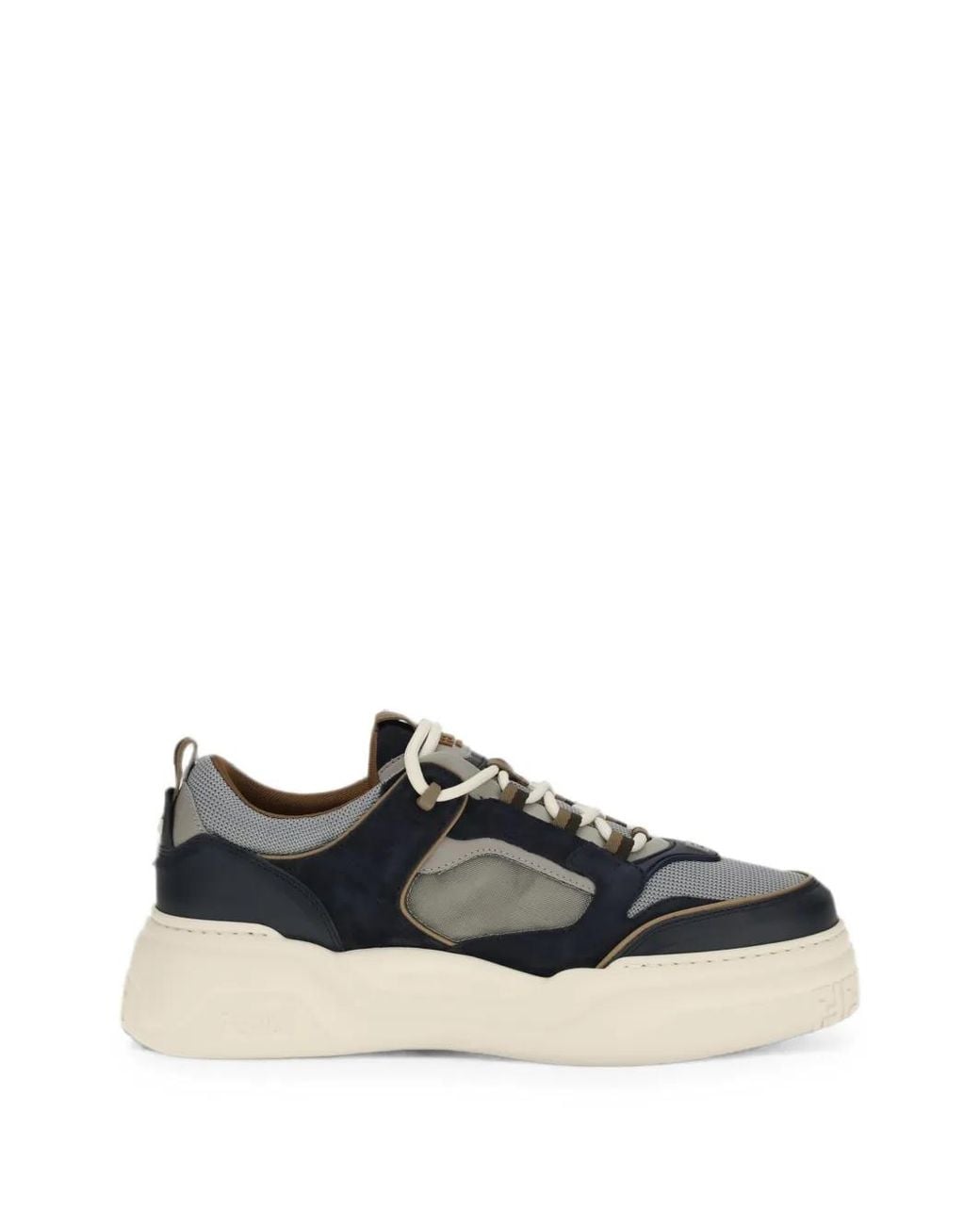 Fendi Black Force Sneakers for men