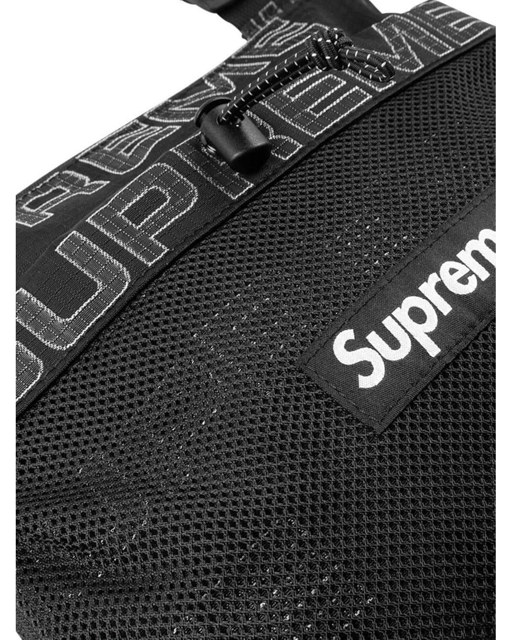 Supreme Printed Side Bag in Black | Lyst Supreme Printed Side Bag in Black | Lyst