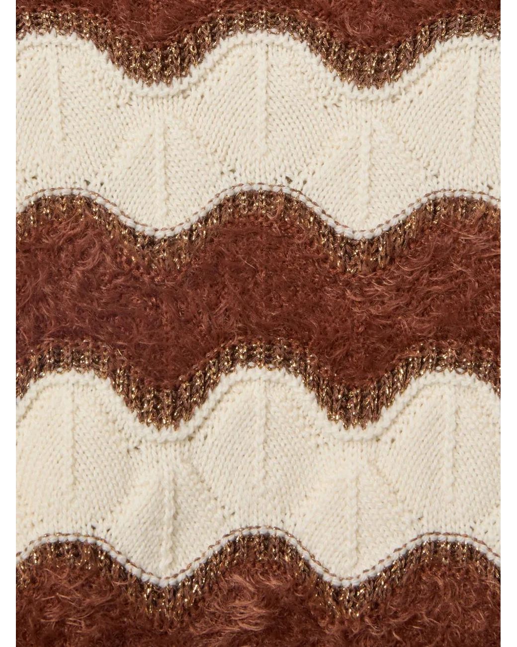 LaDoubleJ Natural Hang Ten Sweater