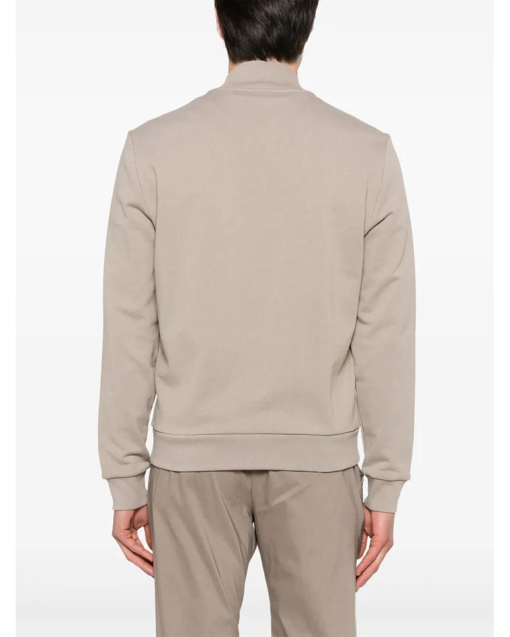 Corneliani Natural Two-Way Sweatshirt for men
