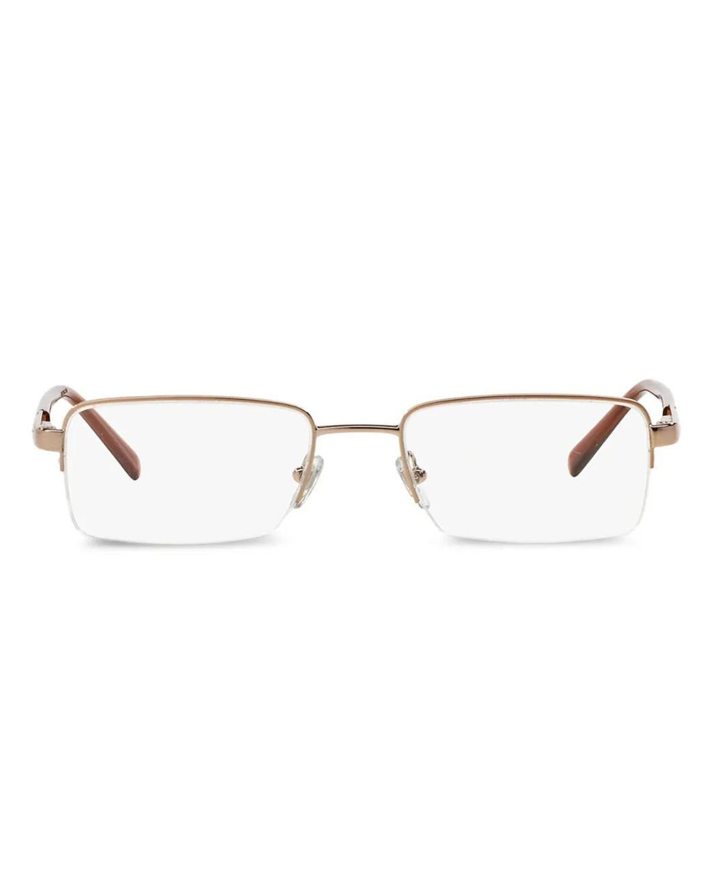 Versace Ve1066 Brille in Metallic für Herren