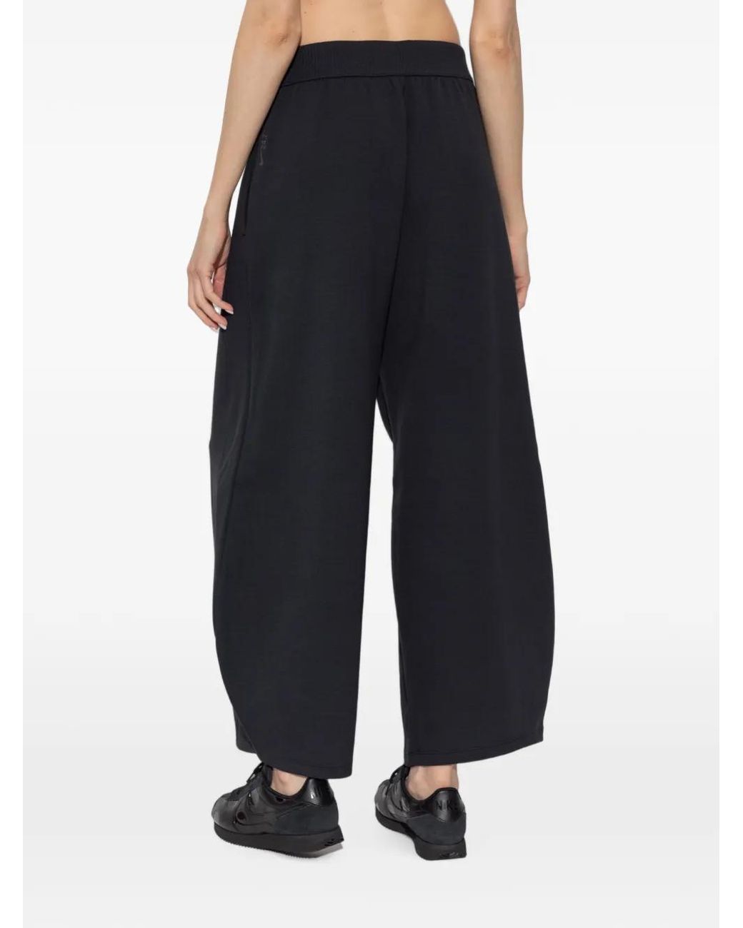 Nike Blue Wide-Leg Trousers