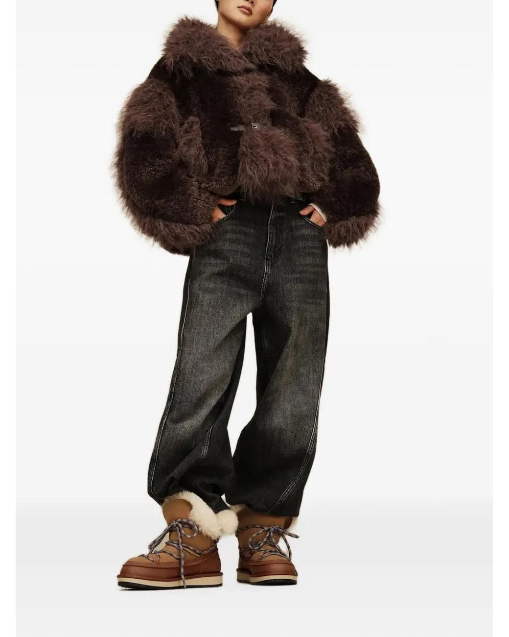 Ugg Brown Xyla Jacket