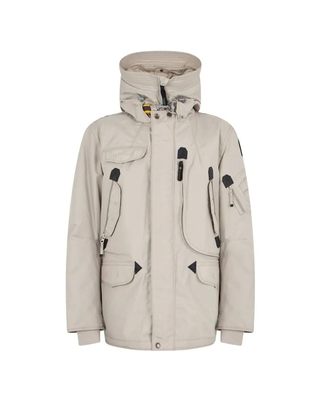 Parajumpers Natural Right Hand Multi-Pocket Hooded Jacket for men