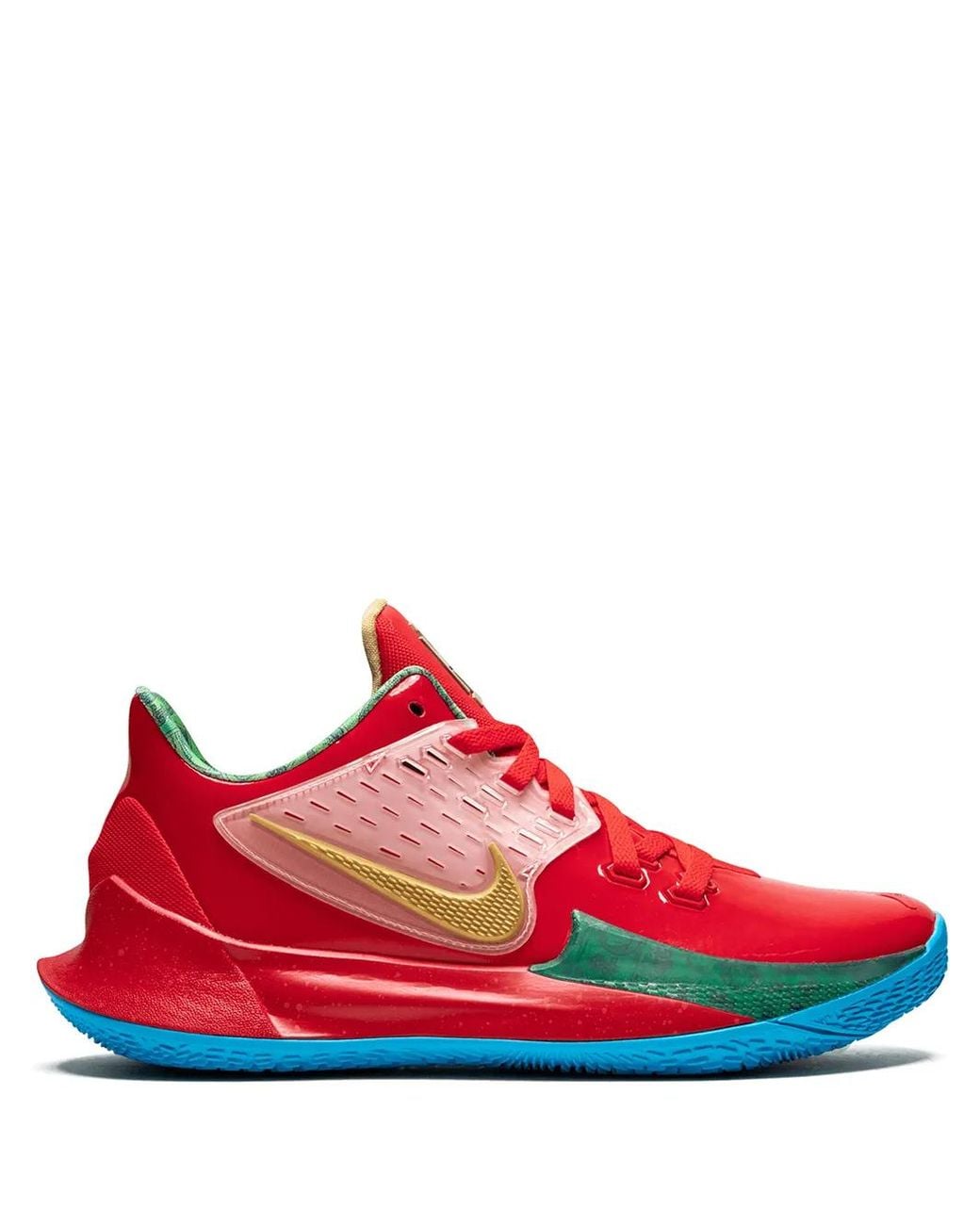 Nike Red Kyrie Low 2 "Mr. Krabs" Sneakers