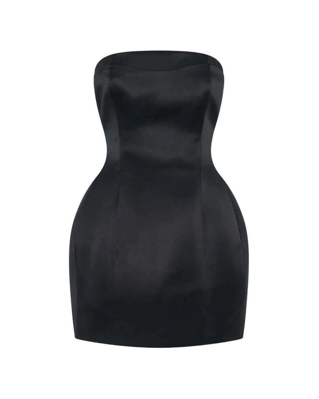 Nicholas Black Kaline Strapless Mini Dress