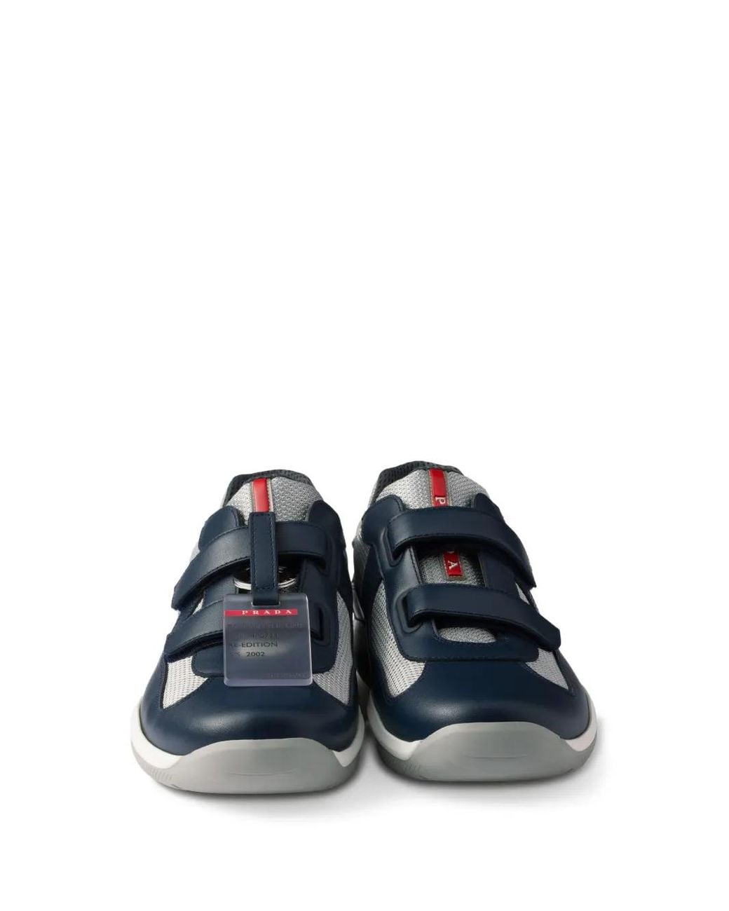 Prada Blue America's Cup Original Sneakers for men
