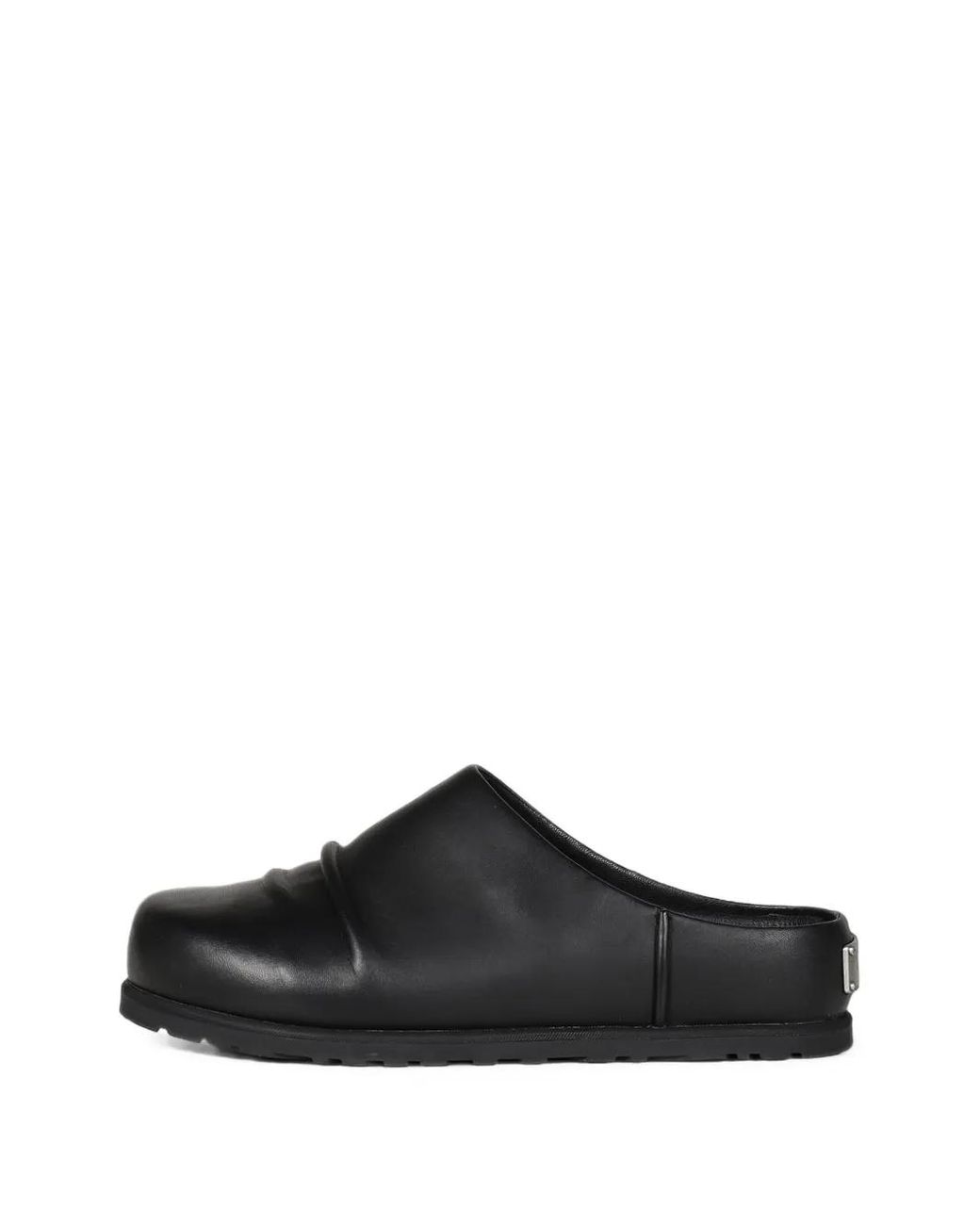 Willy Chavarria Black X Ugg Otzo Slouched Mules