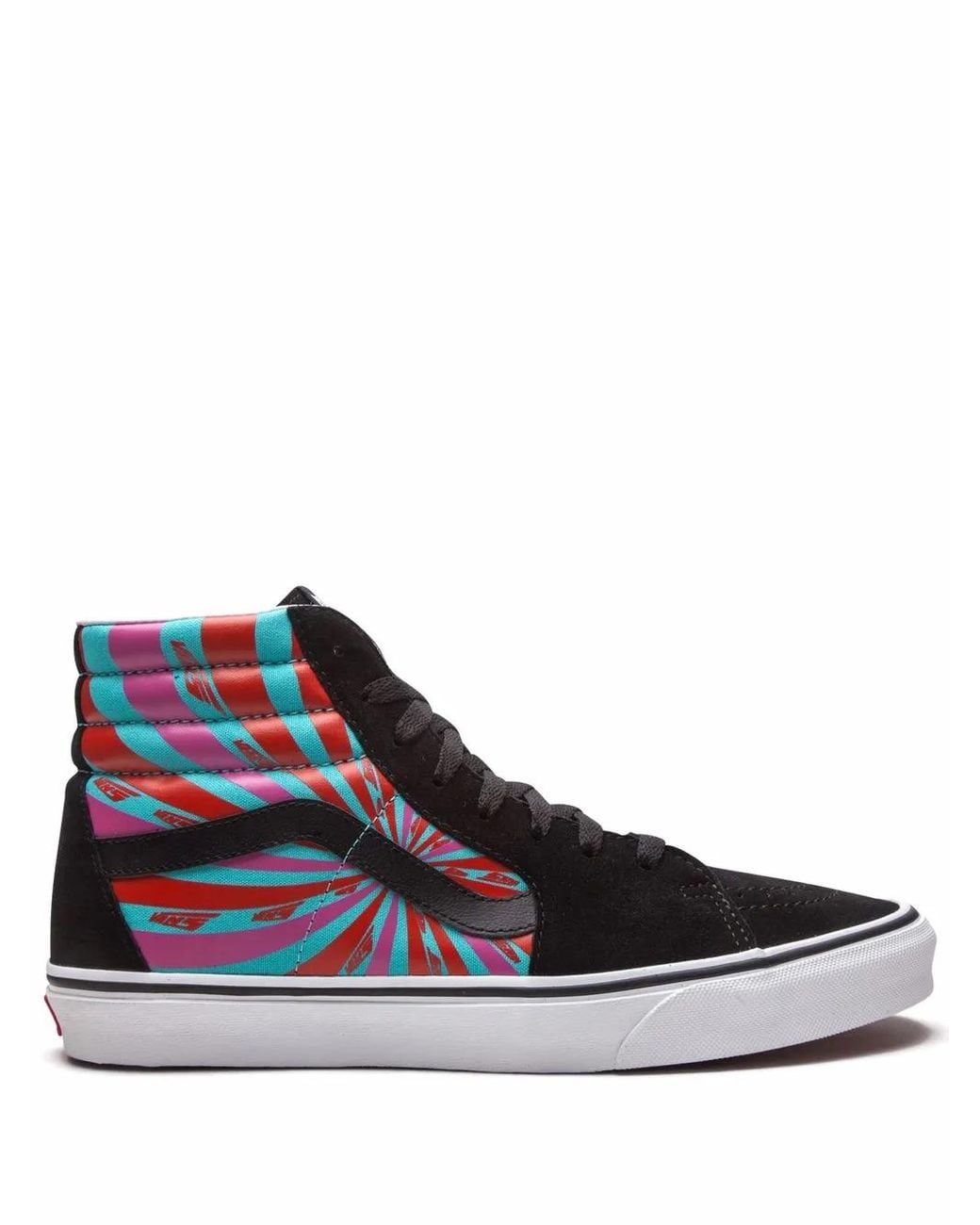 Vans Blue Sk8 Hi "Retro Mart" Sneakers for men