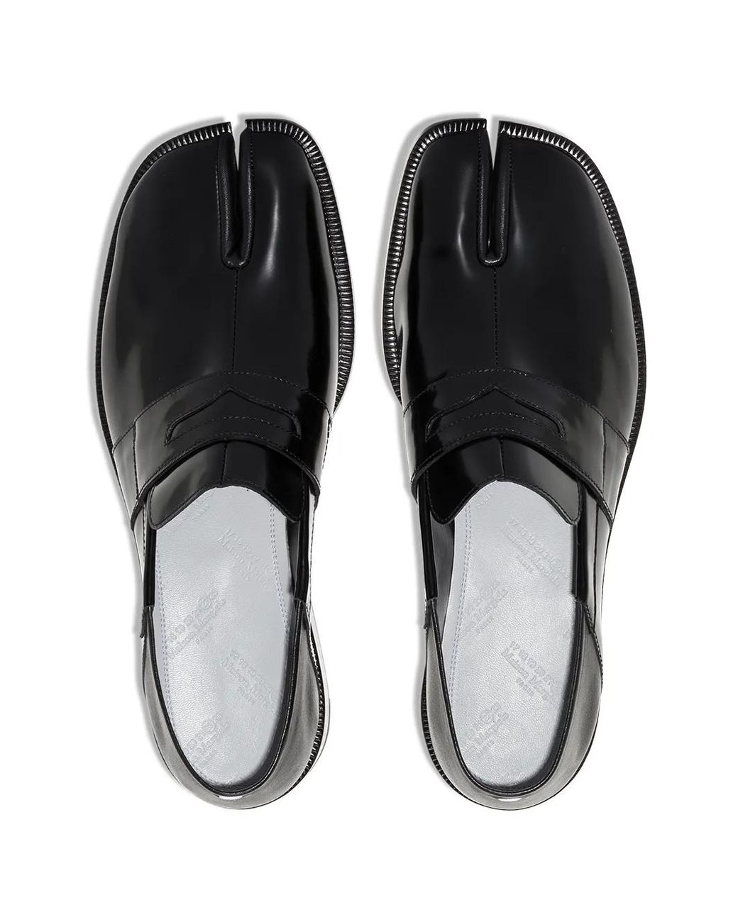 Maison Margiela Black Tabi Loafer