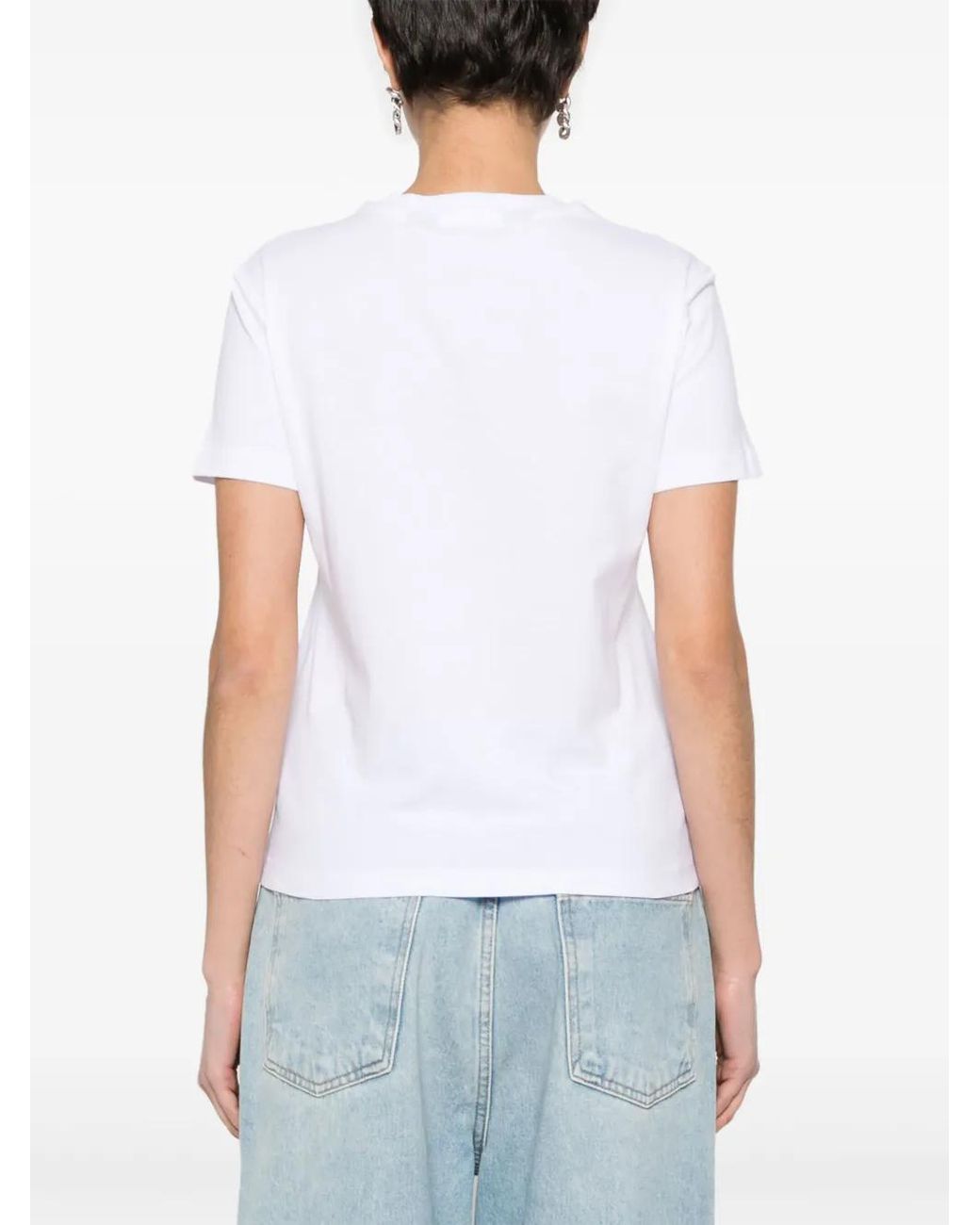 Just Cavalli White T-shirts And Polos