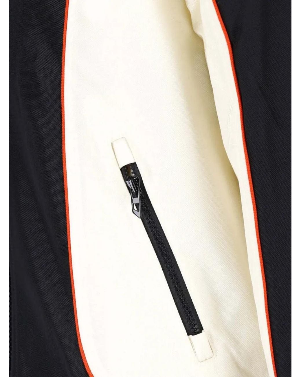 DIESEL Black Colour-Block Panelled Jacket for men