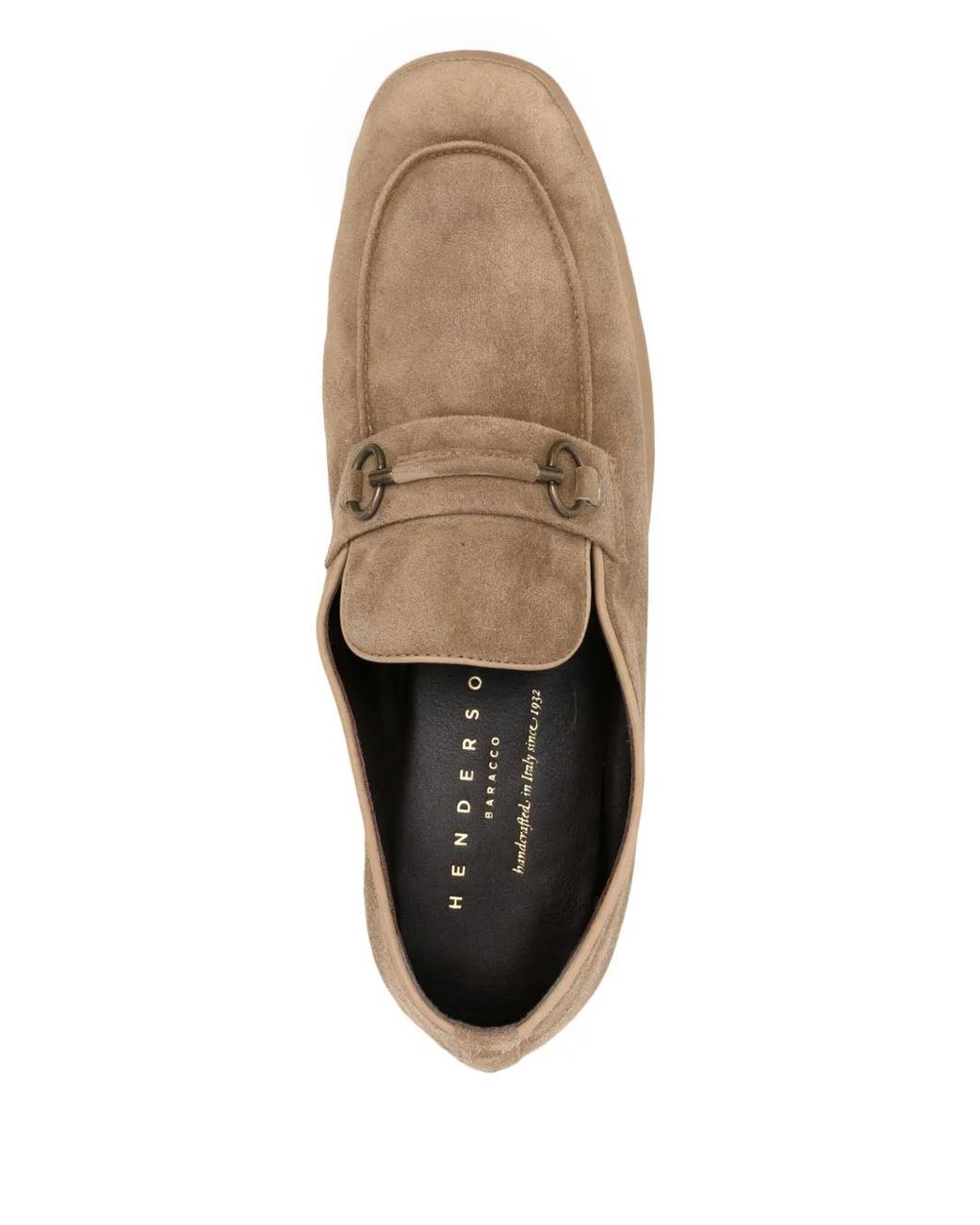 Henderson Natural Suede Loafers for men