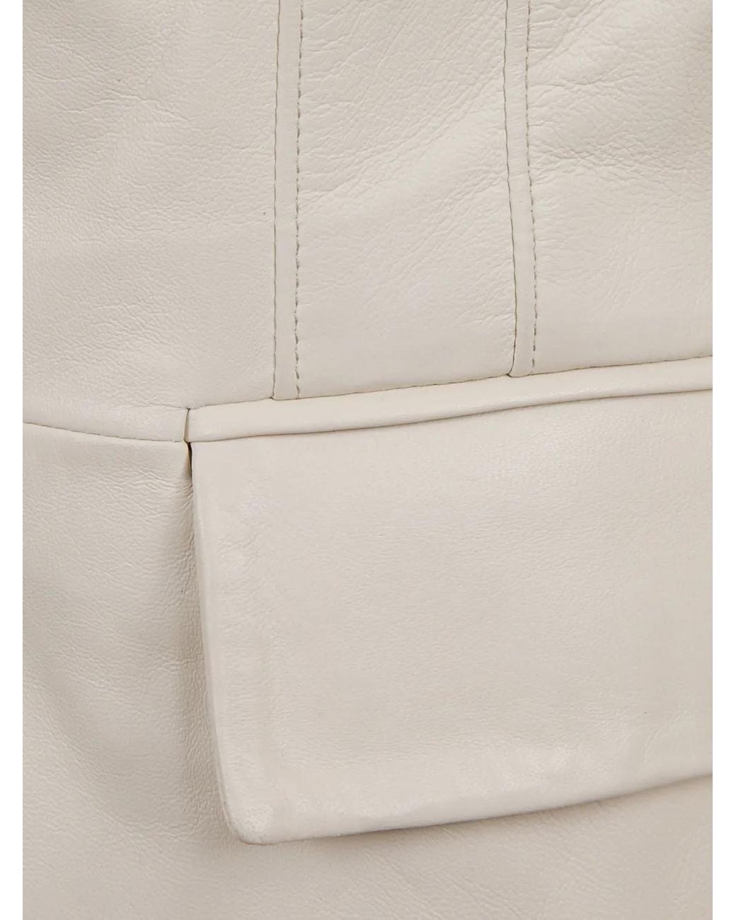 S.W.O.R.D White Button Patch Pocket Jacket