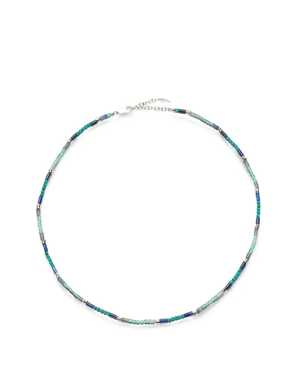 Missoma Metallic Beaded Choker
