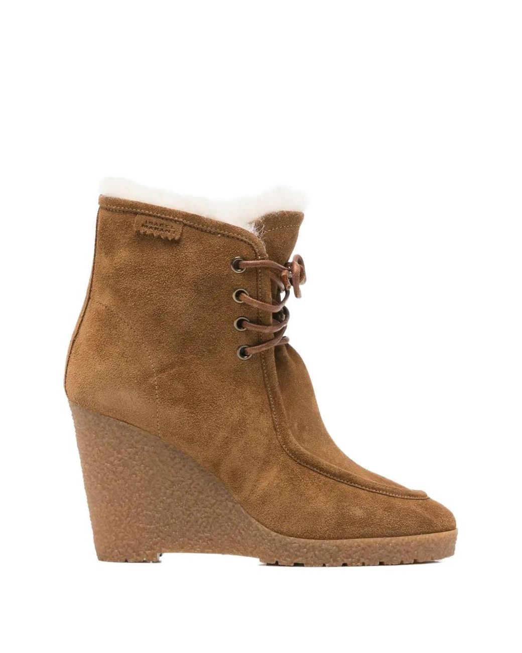 Isabel Marant Brown Cylia Ankle Boots