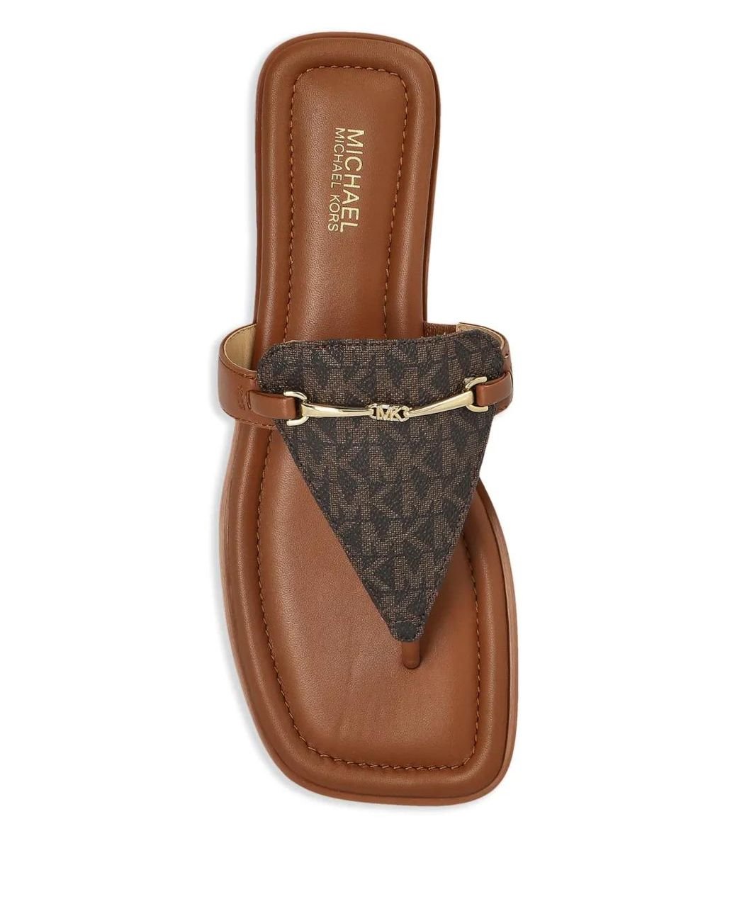 MICHAEL Michael Kors Lena サンダル Brown