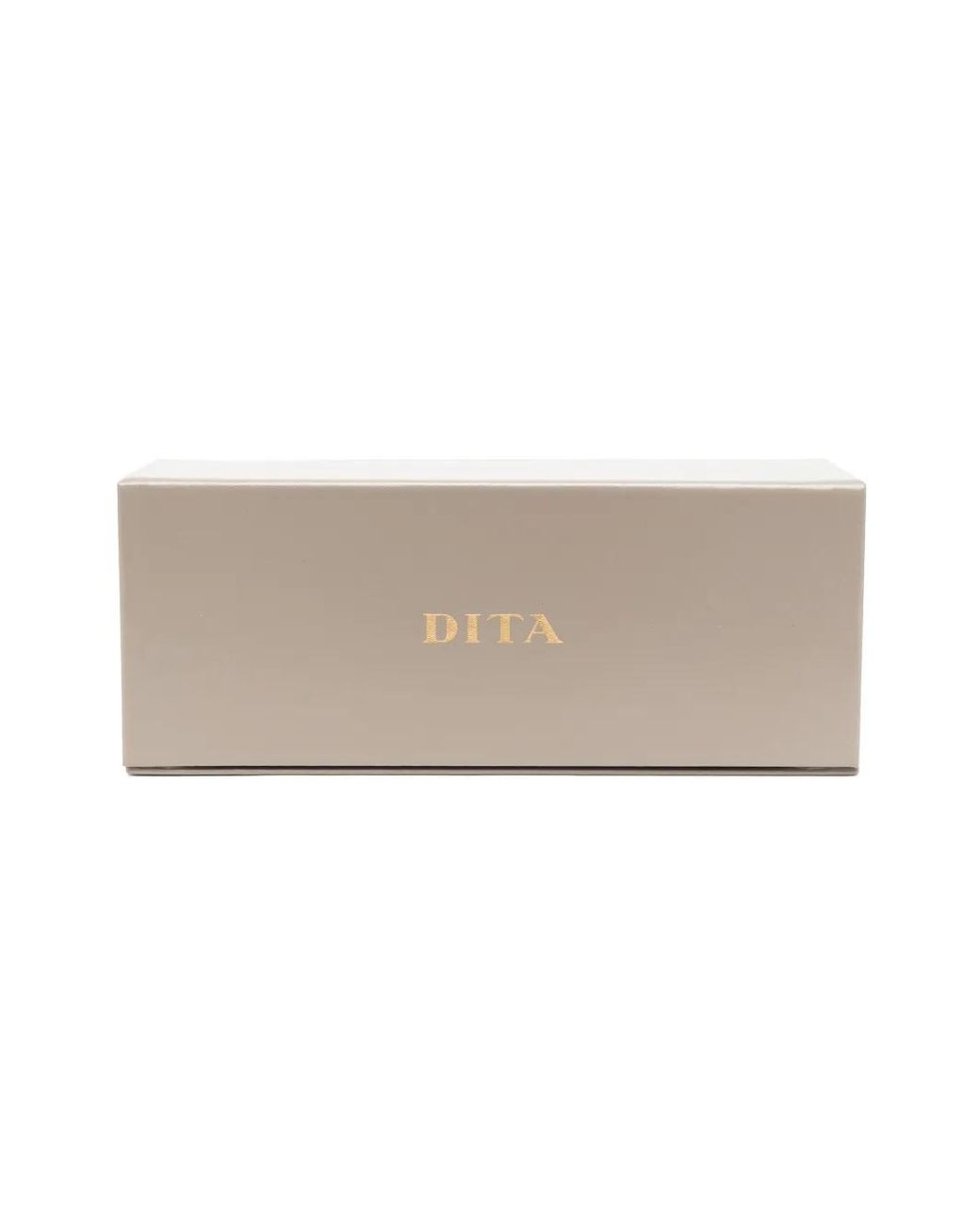 Dita Eyewear Green Square-Frame Straight-Arm Sunglasses