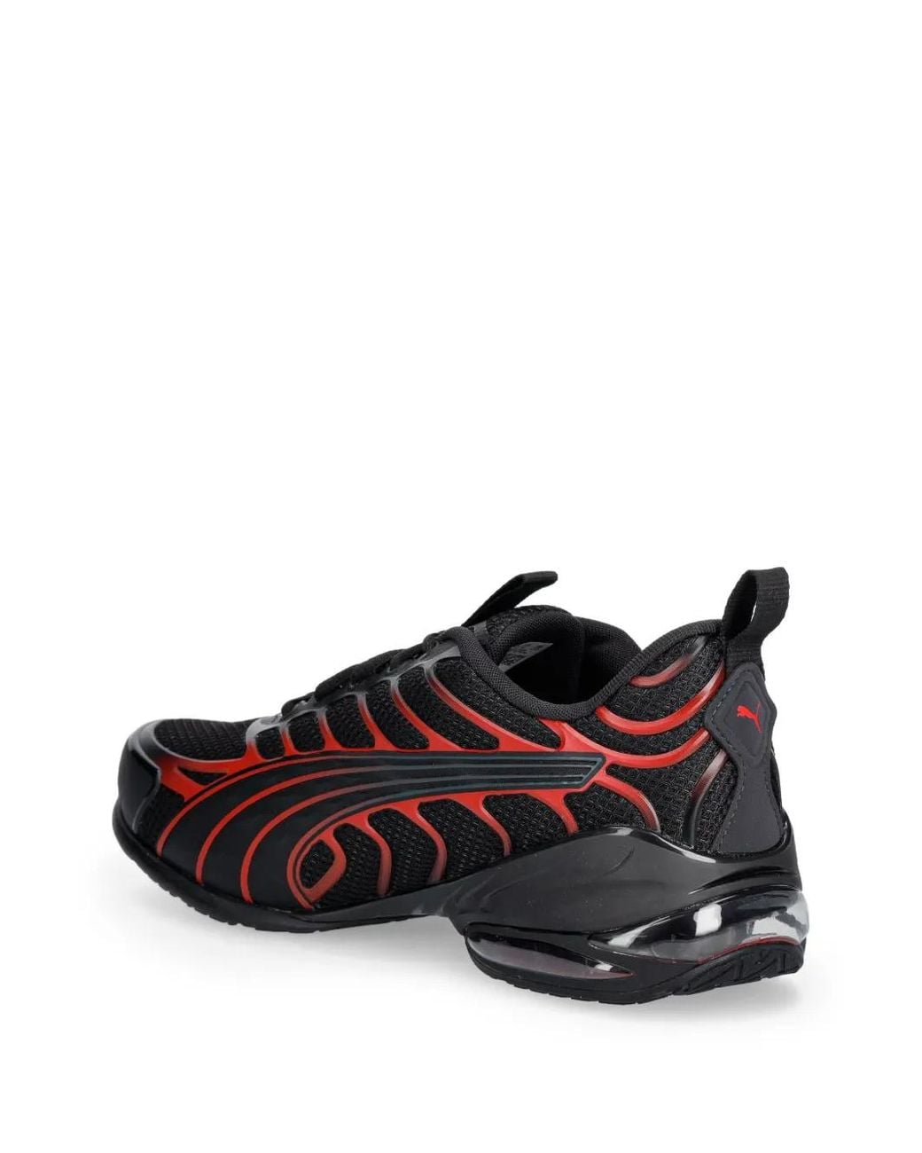 PUMA Black Voltra Low-Top Sneakers