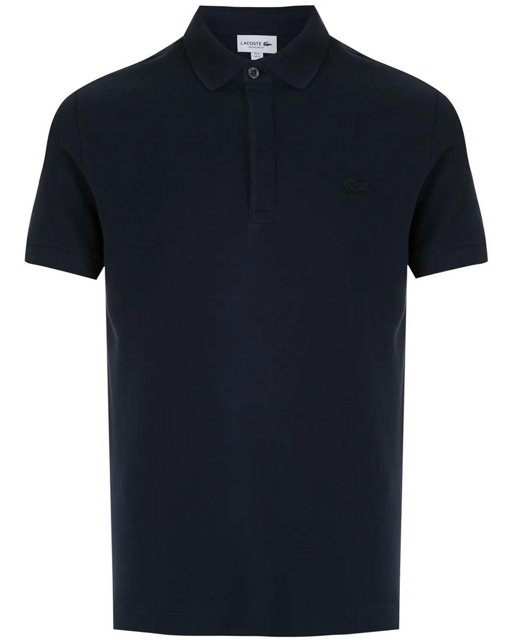 Lacoste Blue Logo Patch Polo Shirt for men