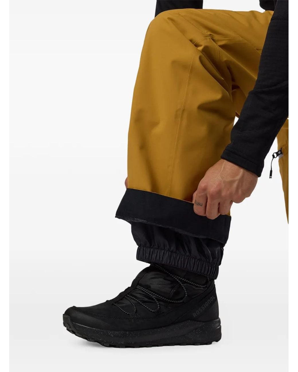 Pantaloni Da Sci Outerlimits di Rossignol in Yellow da Uomo