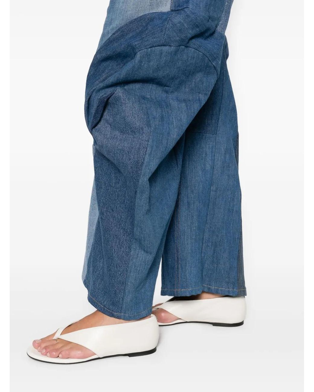 Jean Volanté À Design Patchwork Anni Salonen en coloris Blue