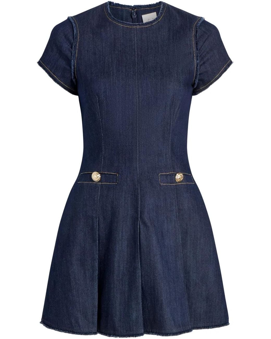 Cinq À Sept Blue Denim Nova Dress
