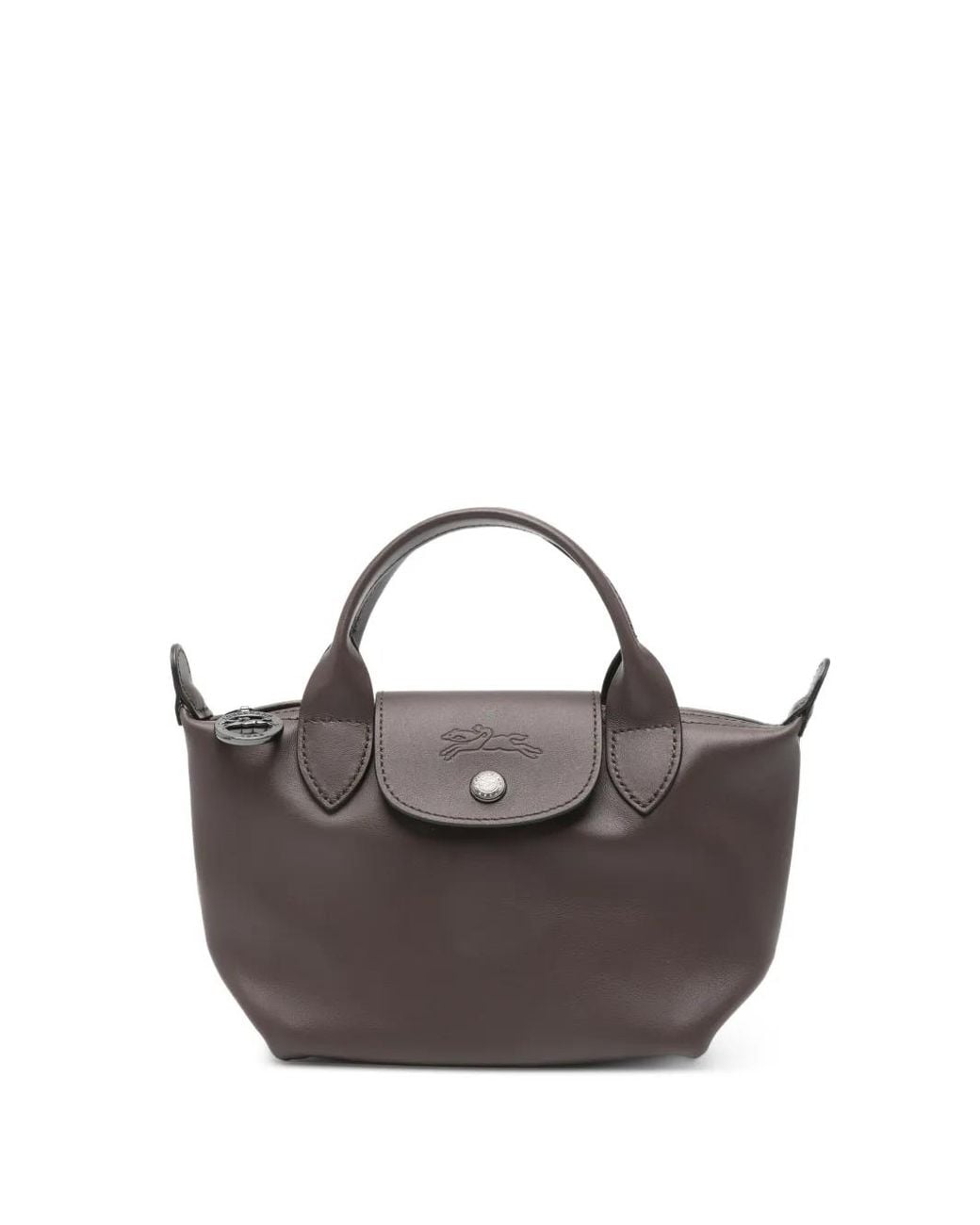 Longchamp Gray Le Pliage Xtra Xs Handbag