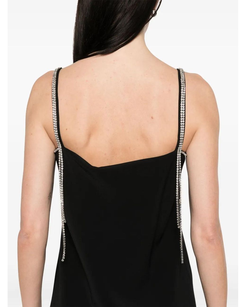 Sportmax Black Abetone Mini Dress