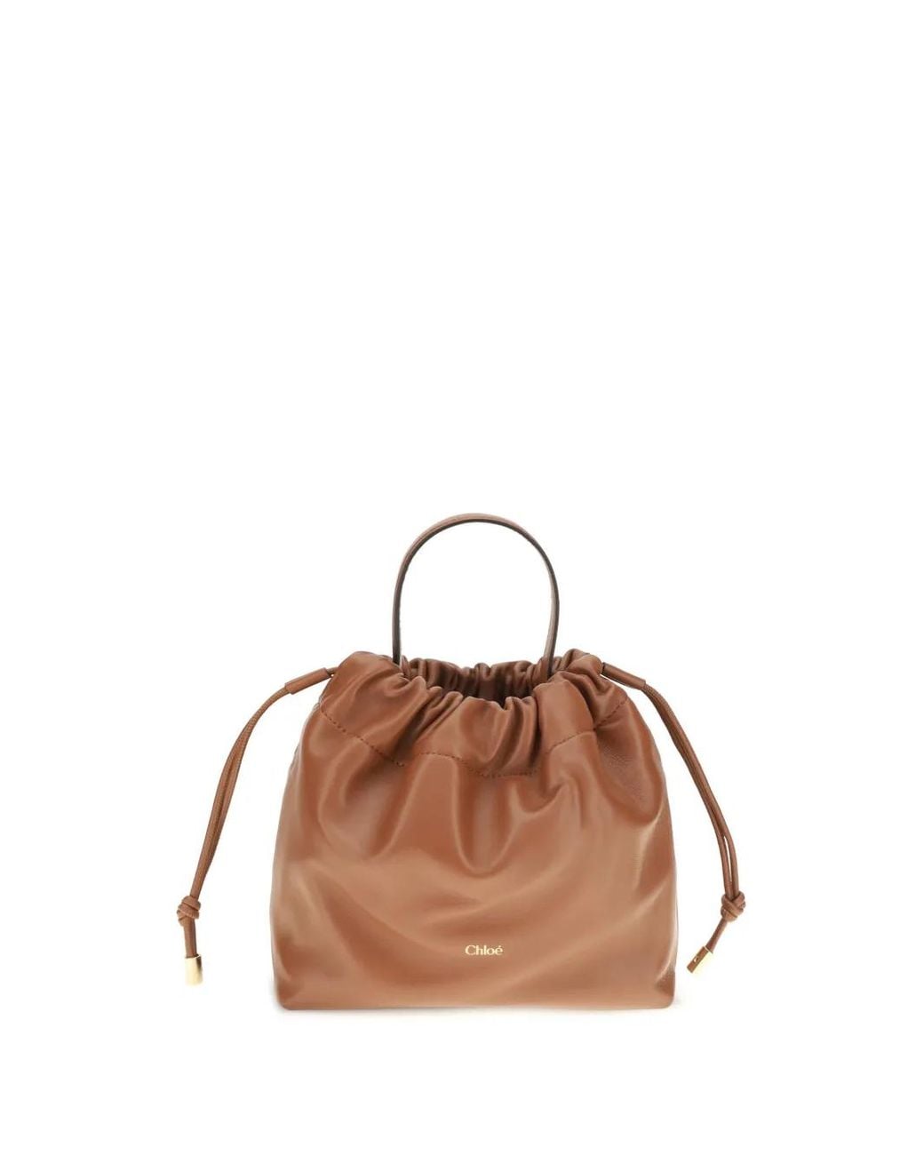 Borsa A Secchiello di Chloé in Brown