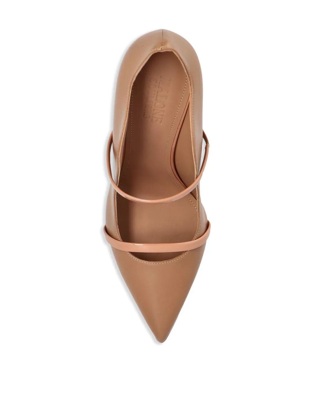 Malone Souliers Brown 85Mm Maureen Pumps