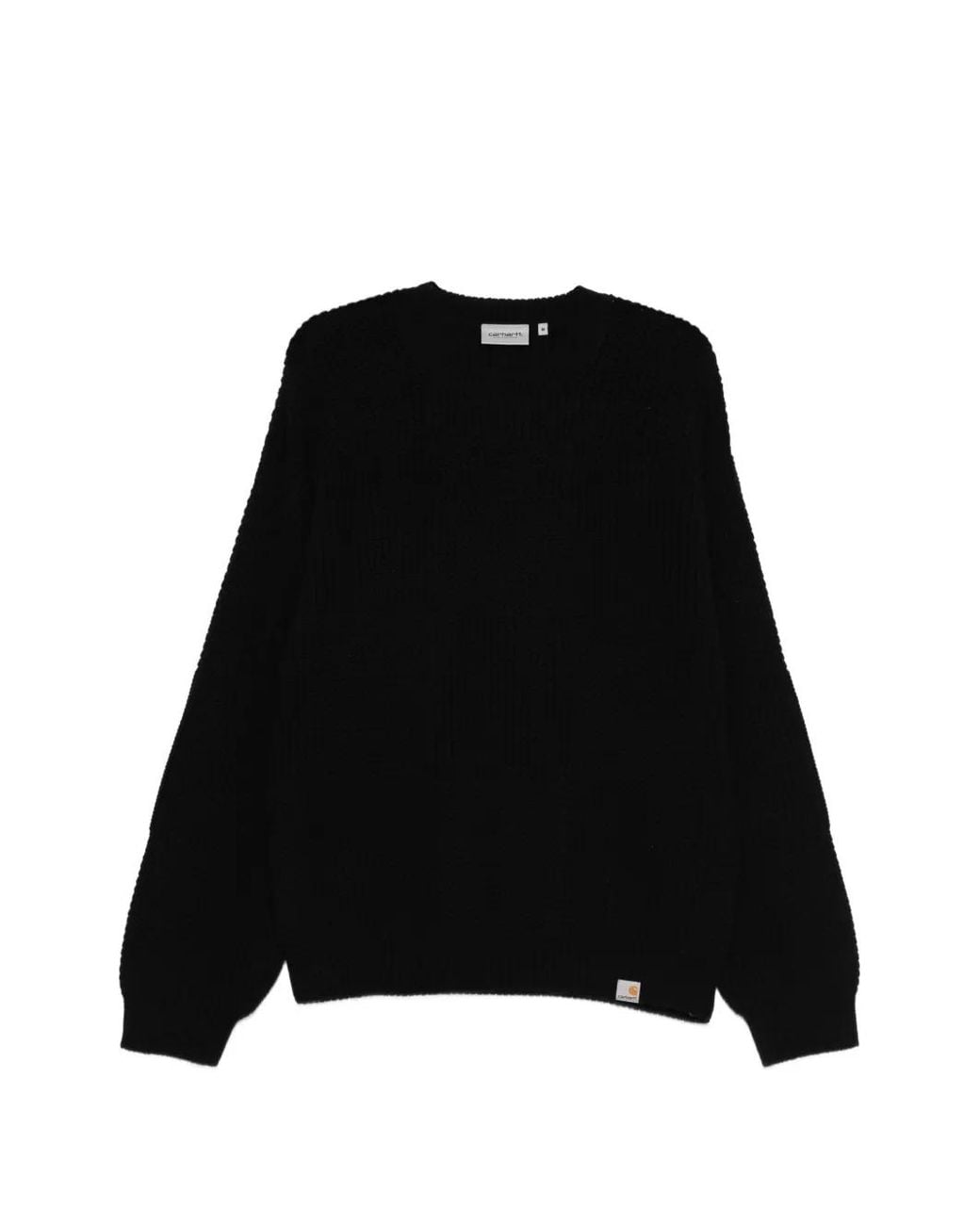 Carhartt Black Bishop Crew-Neck Sweater for men