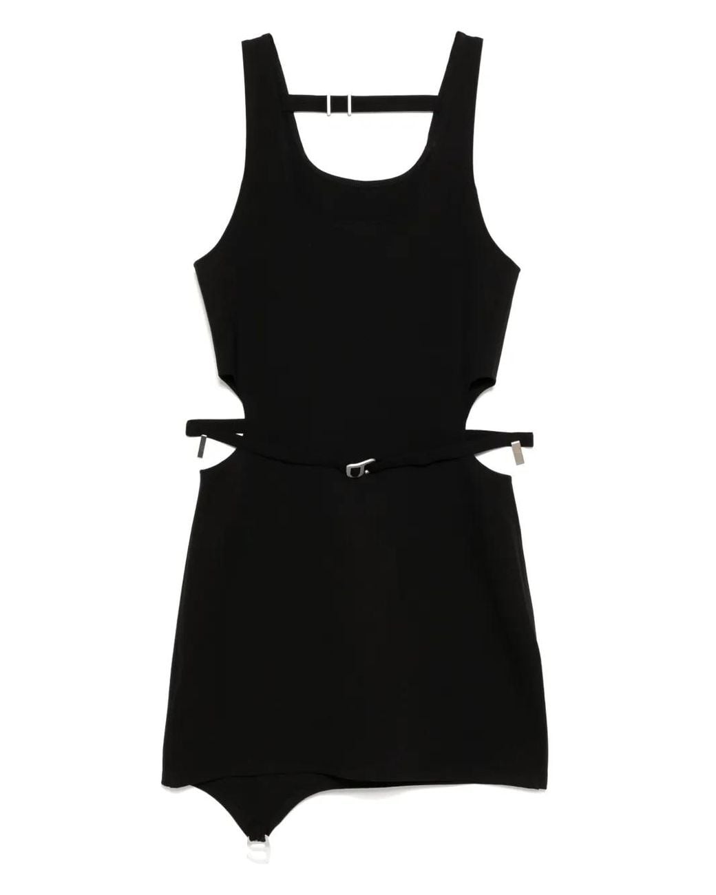 HELIOT EMIL Black Xerces-Jersey Dress