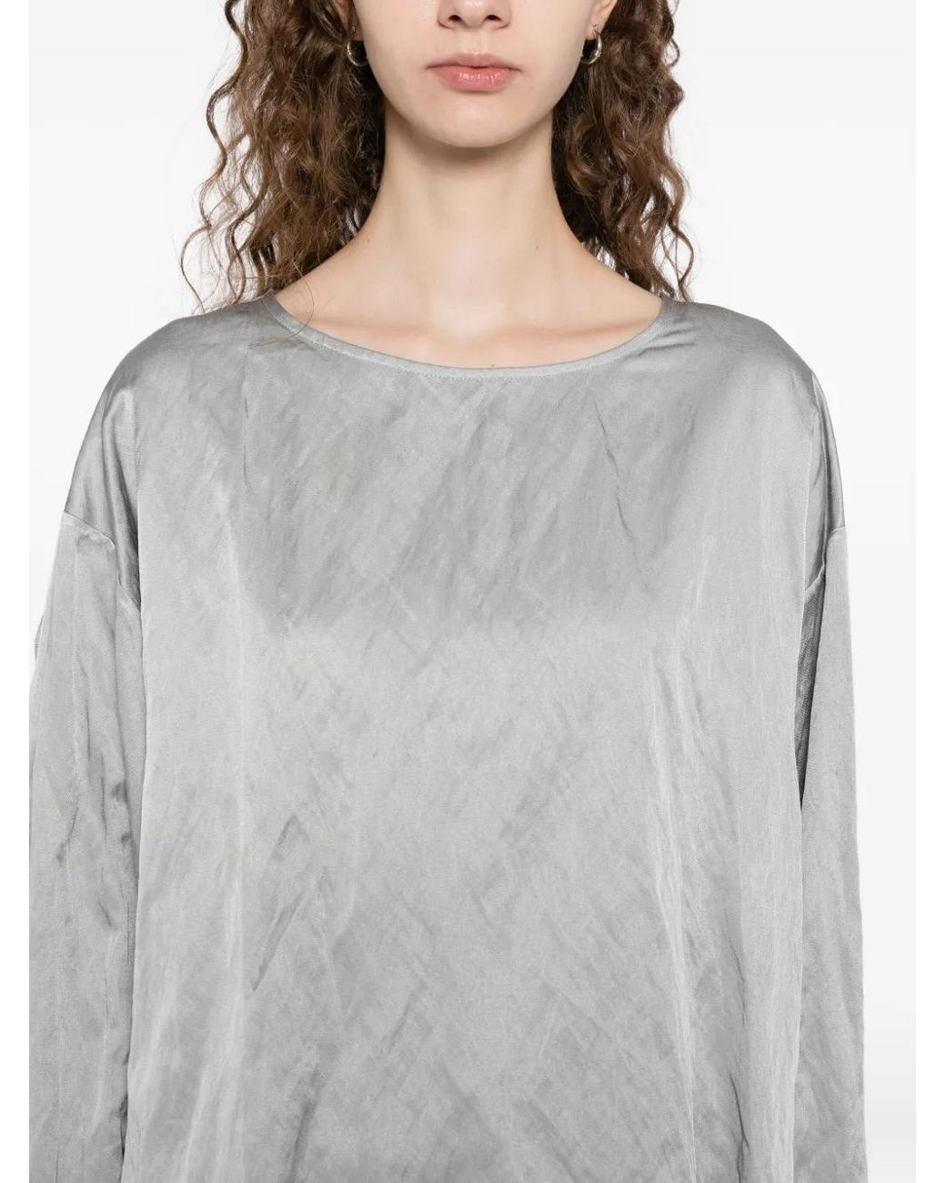 Top Texturizado YEAREAST de color Gray