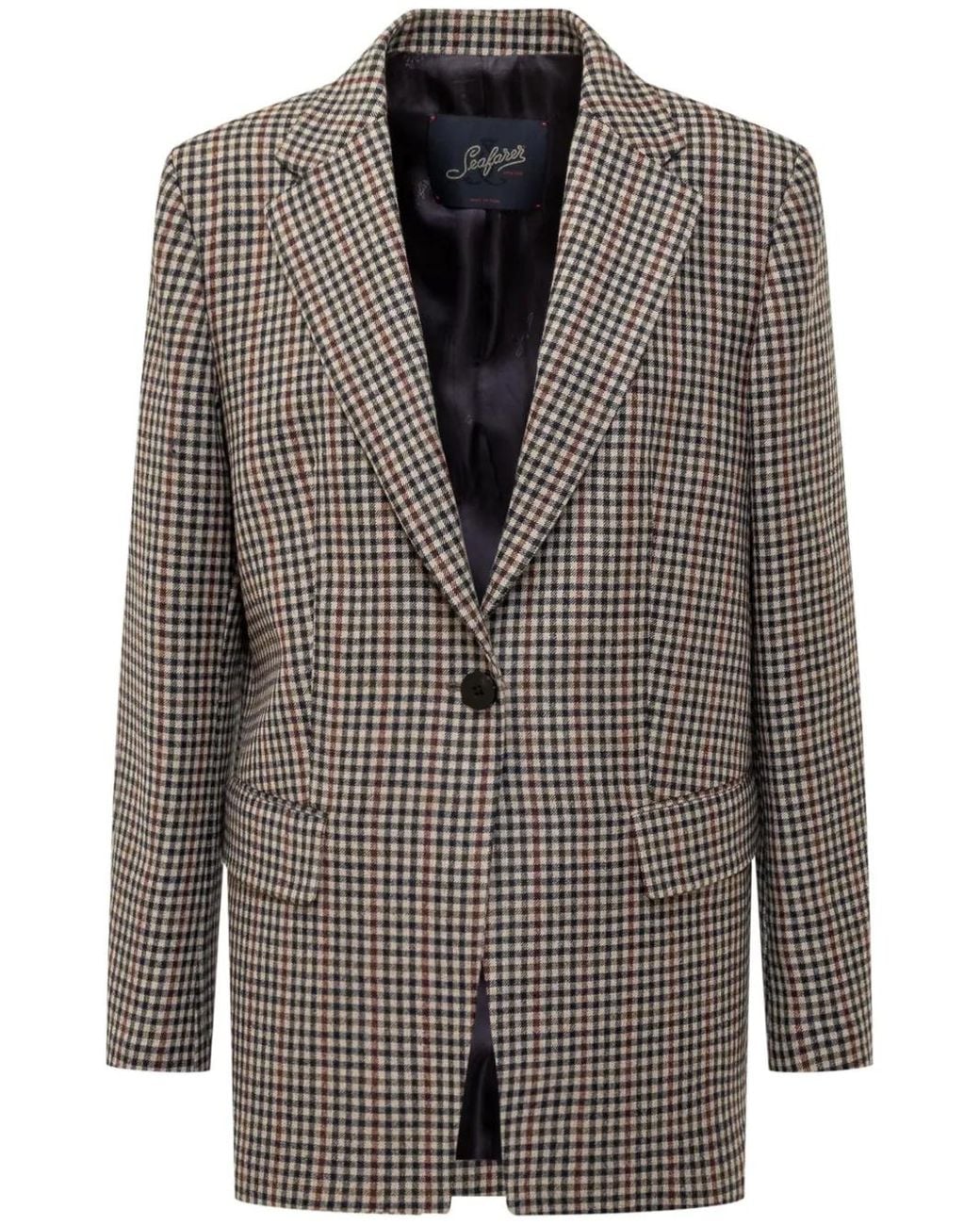 Seafarer Black Bella Blazer