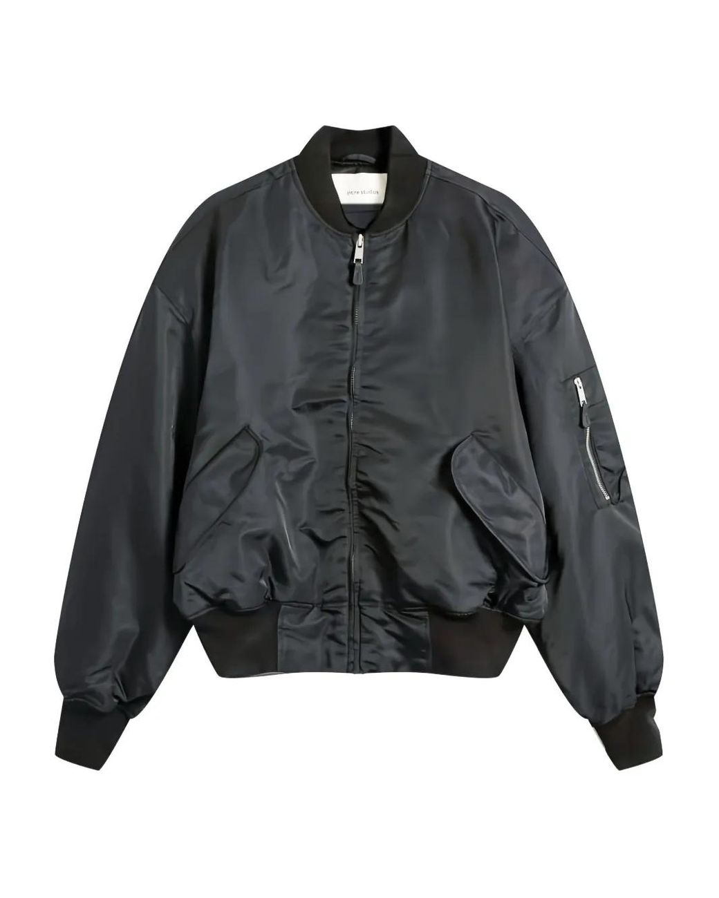 Giacca Con Zip di Entire studios in Gray