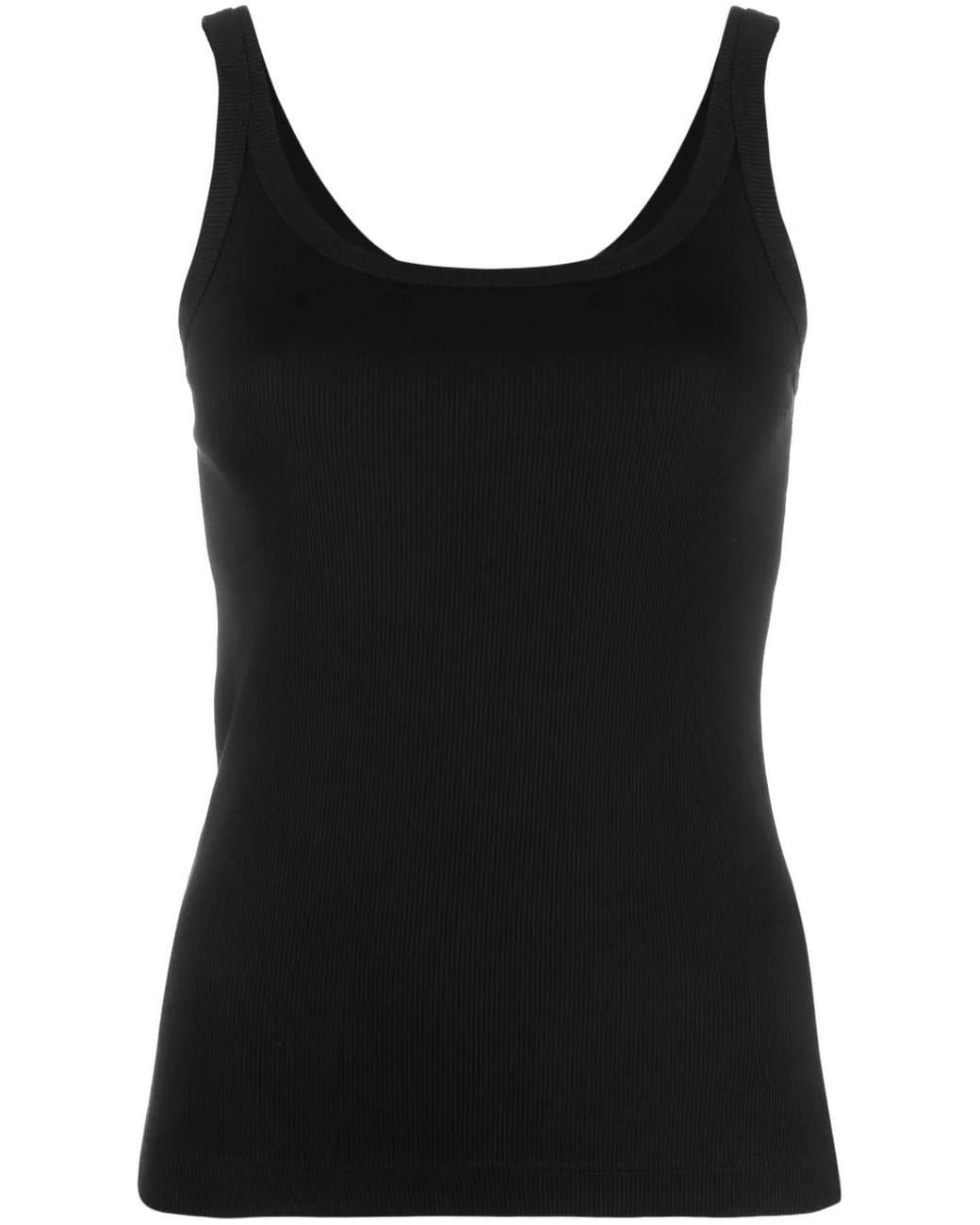 Dolce & Gabbana Black Tank Top