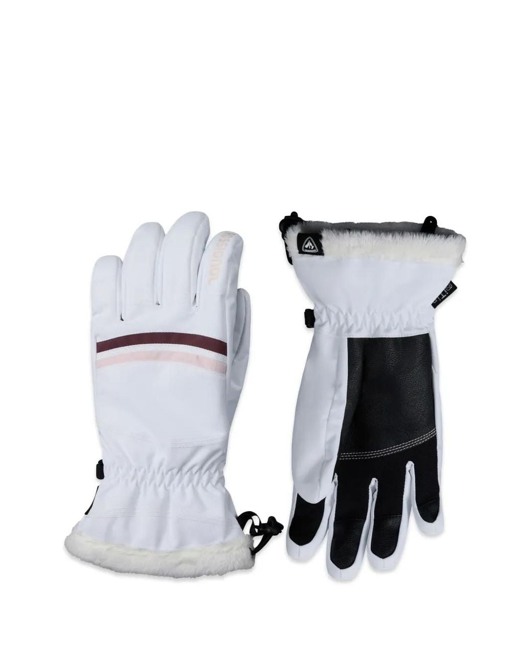 Rossignol White Piste R-Shell Dry Ski Gloves