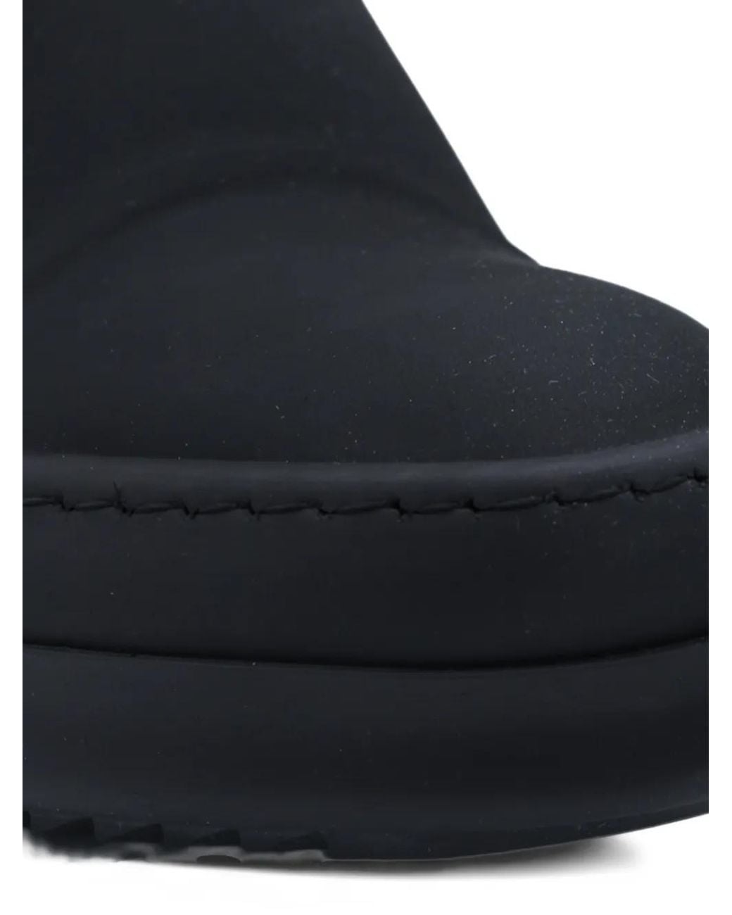 Rick Owens Black Tower Sneakwaders for men