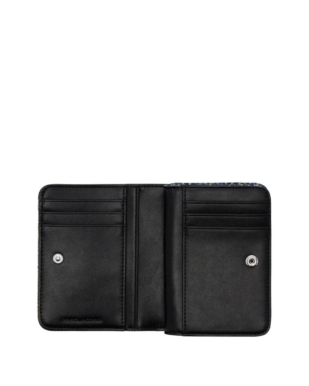 Marc Jacobs Blue Mini The Compact Wallet