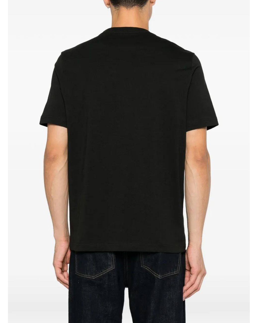 Paul Smith T-Shirt Mit Logo-Patch in Black für Herren