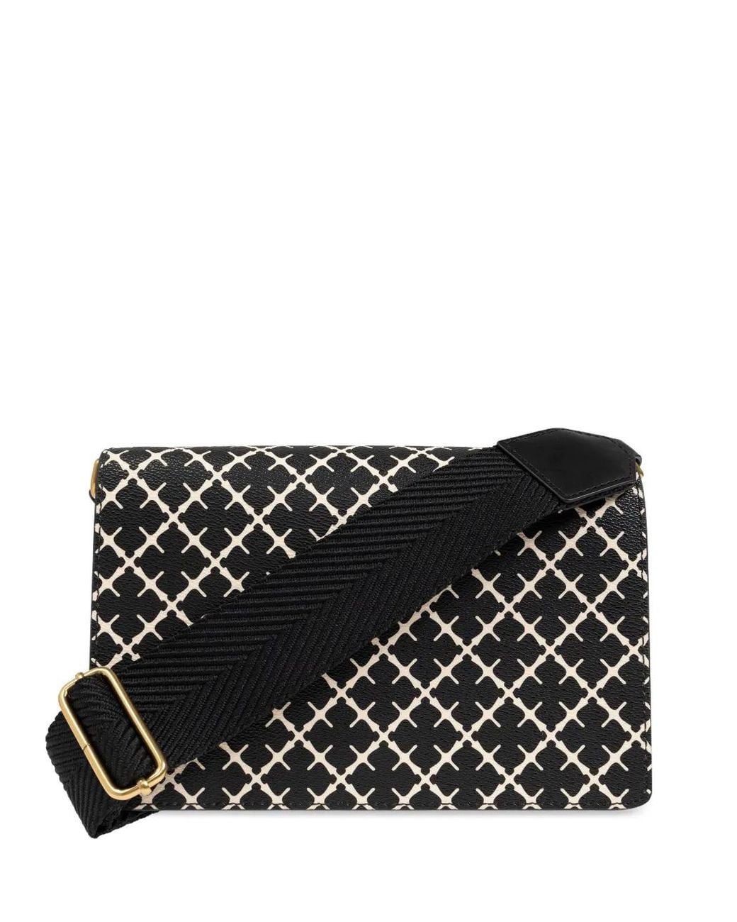 By Malene Birger Black Loenna Shoulder Bag