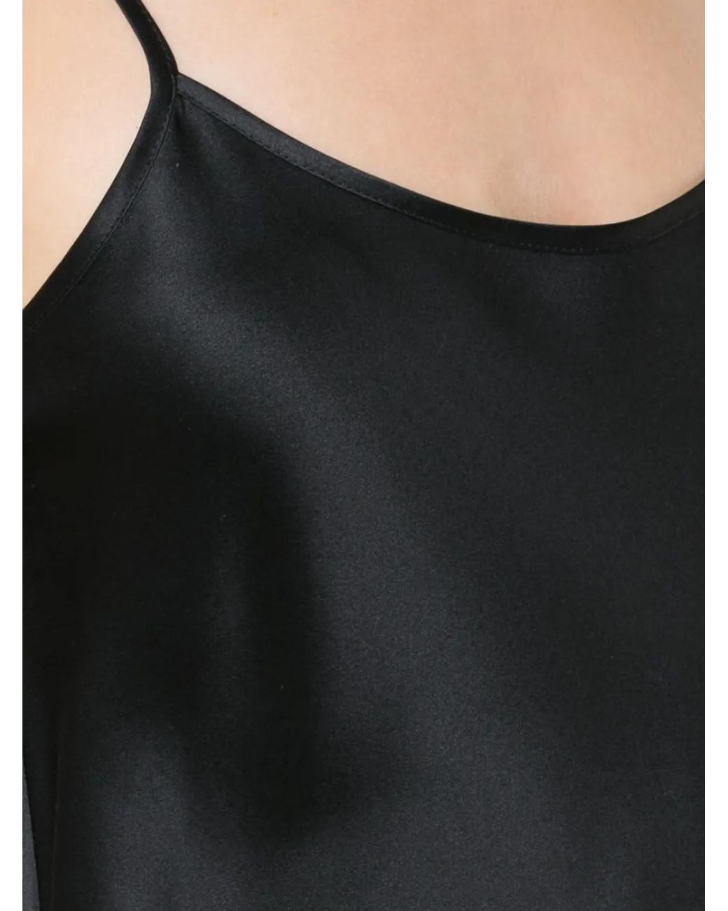 Voz Black Liquid Midi Dress