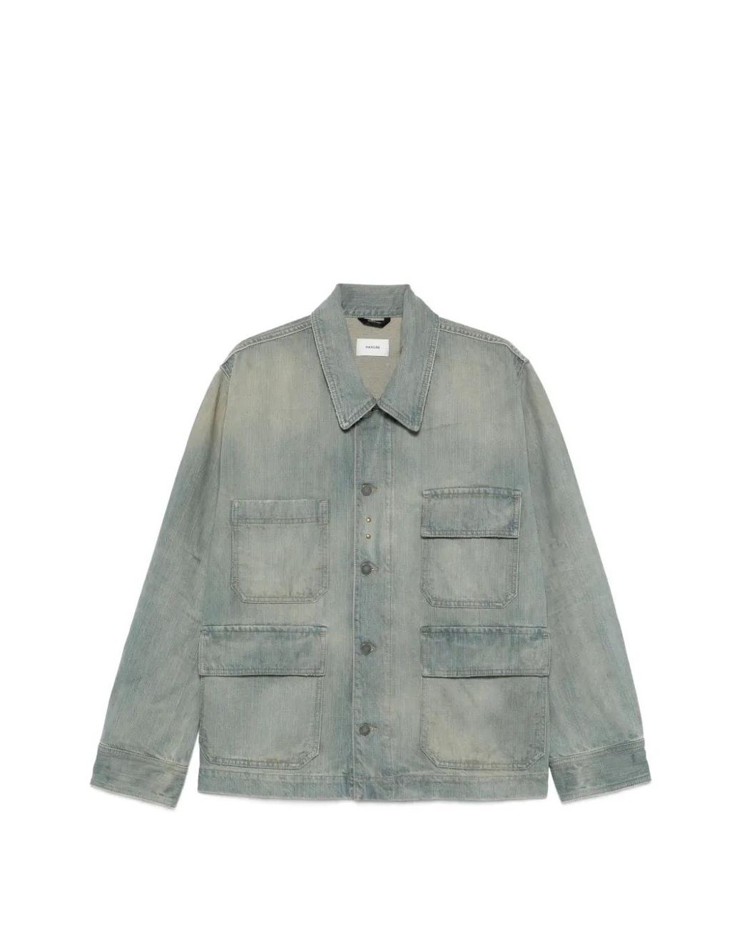 Haikure Green Will Pocket Jacket for men