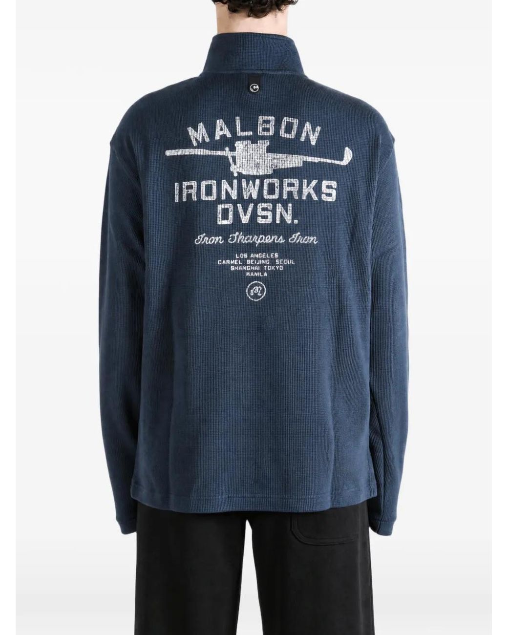 Malbon Golf Blue Flyer Ironworks Layer for men